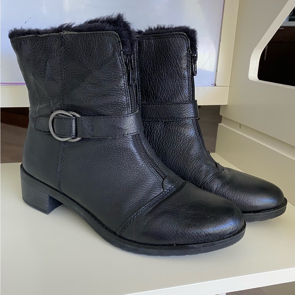 EUC Naturalizer Madera Fleece Lined Winter Boots